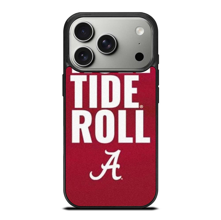 ALABAMA CRIMSON TIDE ROLL TIDE iPhone 17 Pro Case Cover