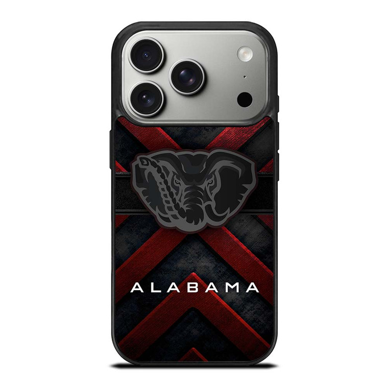 ALABAMA ROLL TIDE LOGO iPhone 17 Pro Case Cover