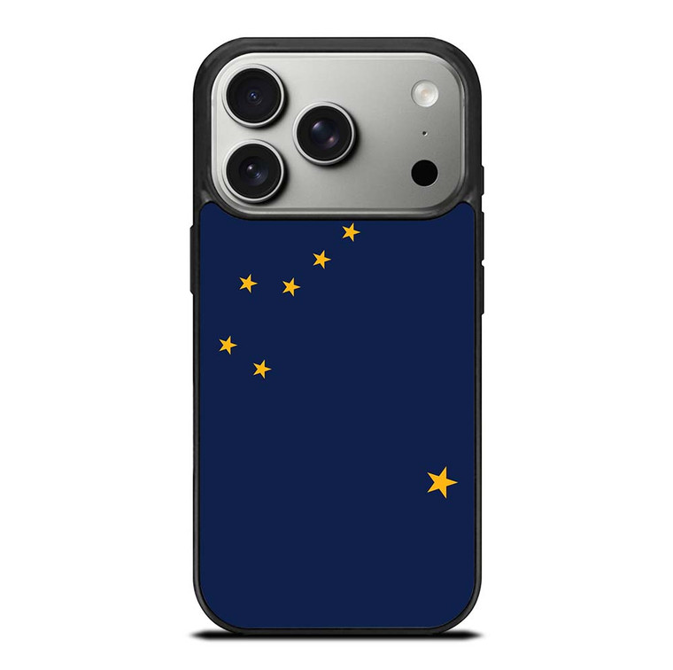 ALASKA STATES FLAG iPhone 17 Pro Case Cover