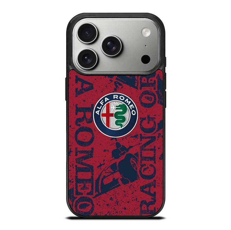 ALFA ROMEO LOGO ART CAR ICON iPhone 17 Pro Case Cover