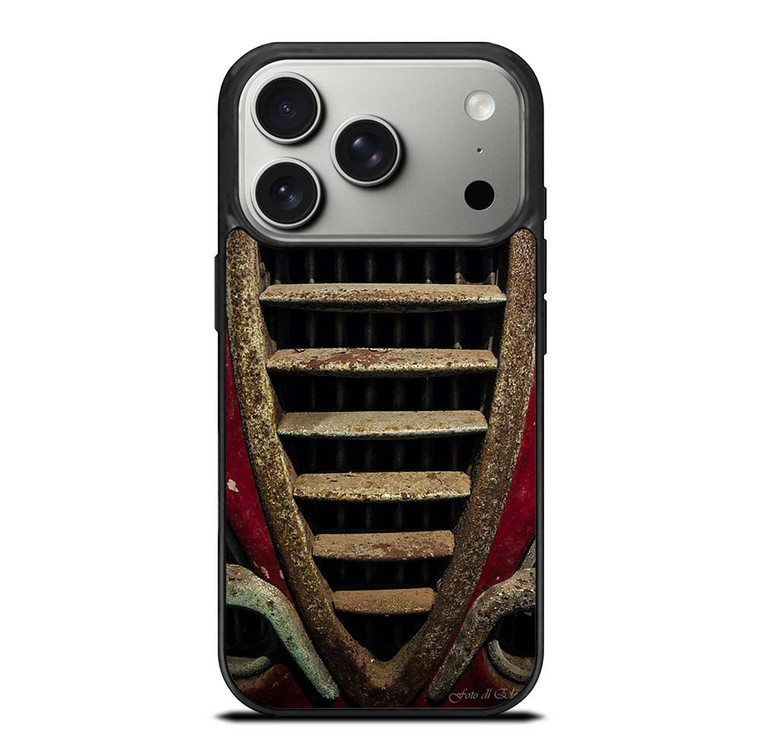 ALFA ROMEO RUSTY GRILL iPhone 17 Pro Case Cover