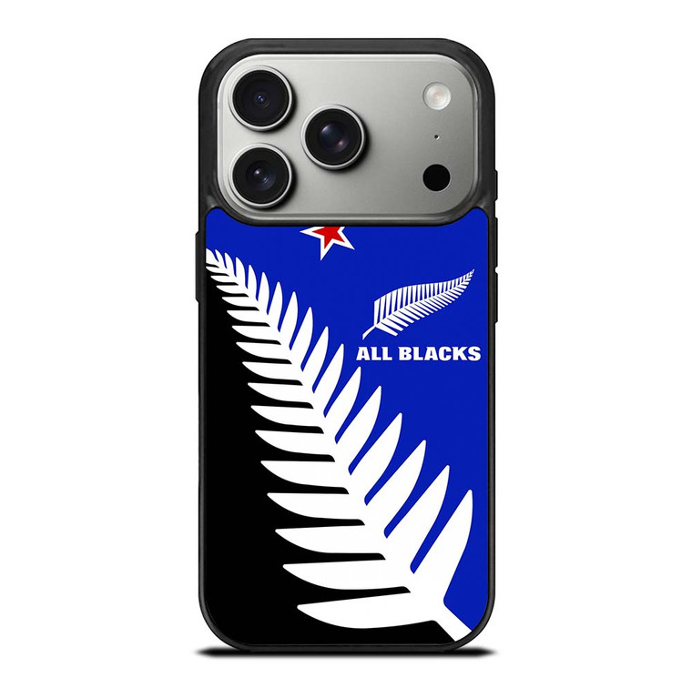 ALL BLACKS NEW ZEALAND SYMBOL iPhone 17 Pro Case Cover
