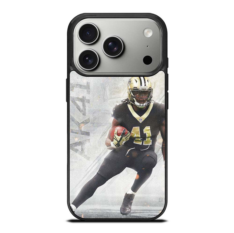 ALVIN KAMARA NEW ORLEANS SAINTS FOOTBALL iPhone 17 Pro Case Cover
