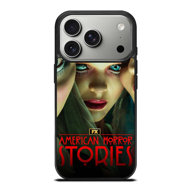 AMERICAN HORROR STORIES POSTER iPhone 17 Pro Case Cover