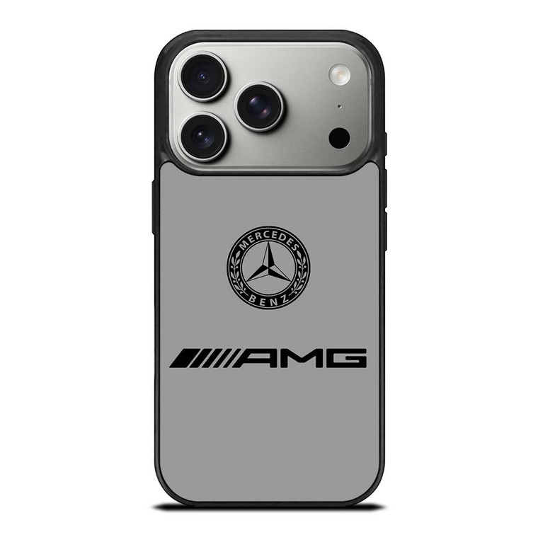 AMG ENGINE BENZ LOGO ICON iPhone 17 Pro Case Cover