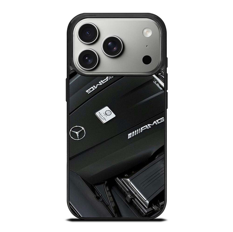 AMG ENGINE MERCEDES BENZ LOGO iPhone 17 Pro Case Cover