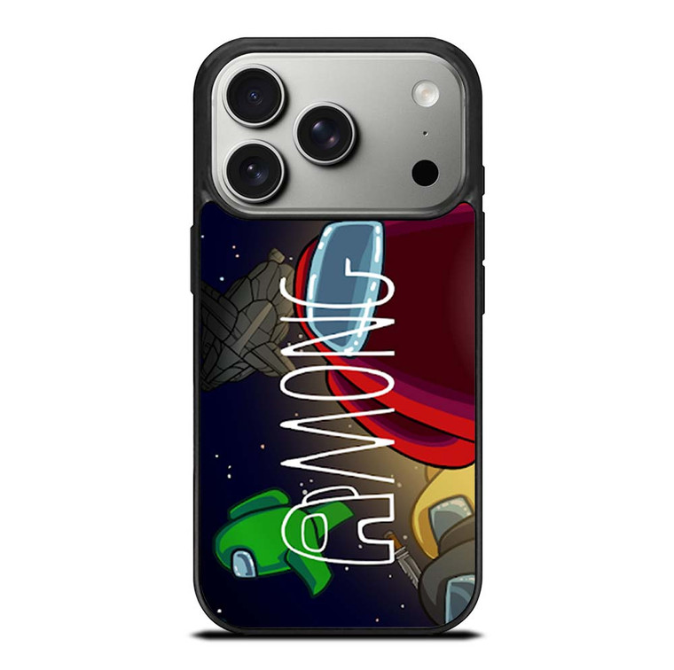 AMONG US GAME LOGO iPhone 17 Pro Case Cover