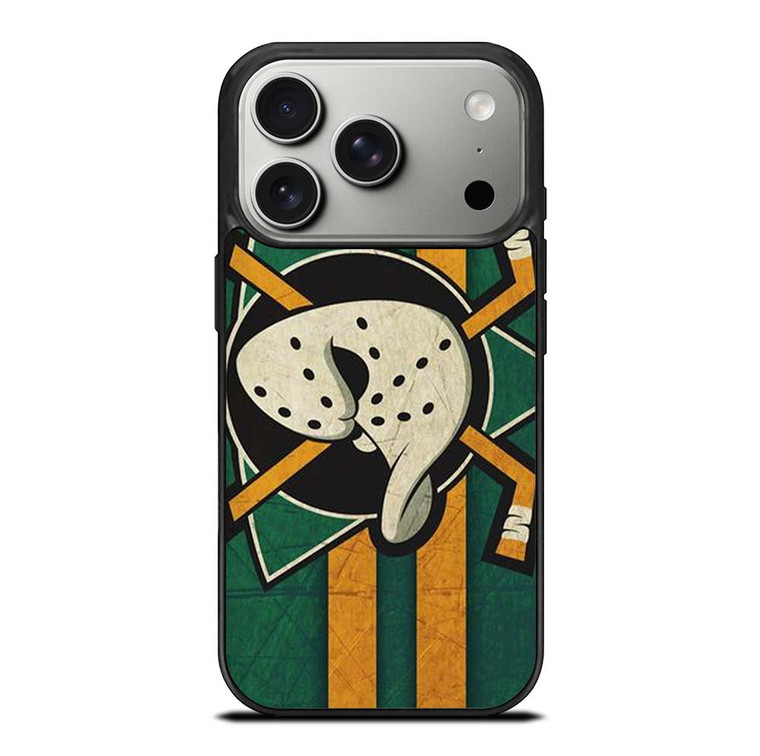 ANAHEIM DUCKS HOCKEY LOGO NHL TEAM ICON iPhone 17 Pro Case Cover