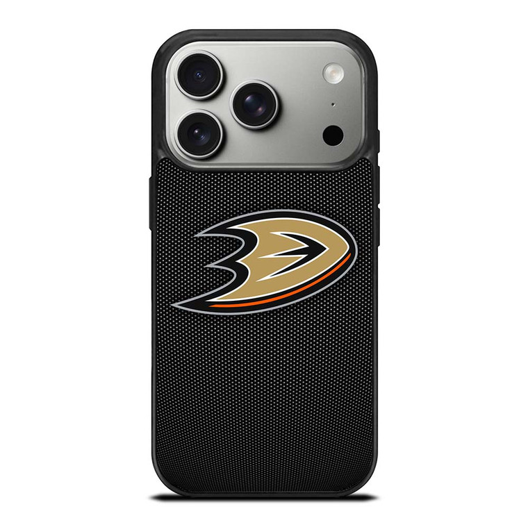 ANAHEIM DUCKS HOCKEY NHL LOGO iPhone 17 Pro Case Cover
