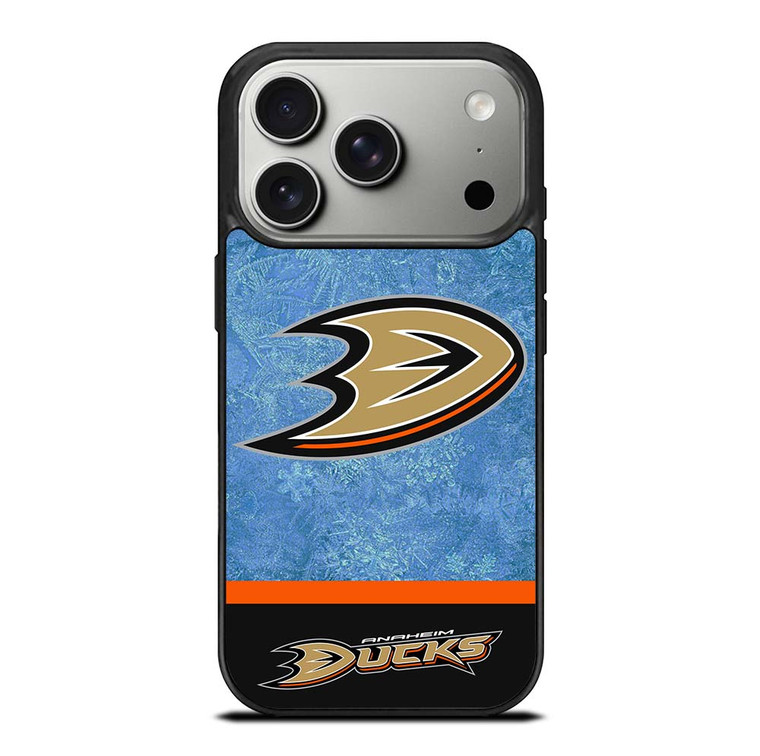 ANAHEIM DUCKS HOCKEY TEAM iPhone 17 Pro Case Cover