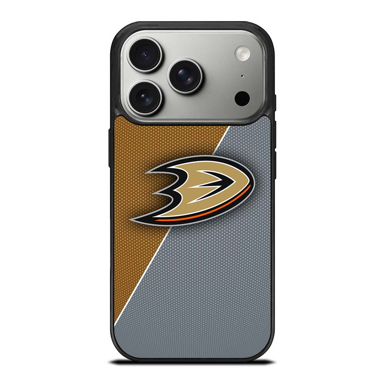 ANAHEIM DUCKS NHL HOCKEY LOGO iPhone 17 Pro Case Cover