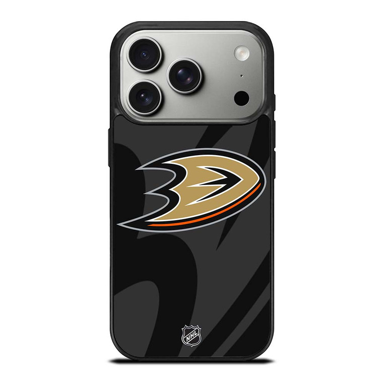 ANAHEIM DUCKS NHL TEAM iPhone 17 Pro Case Cover