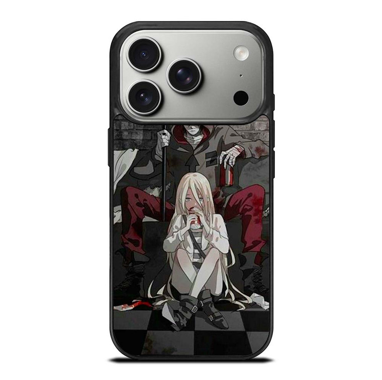 ANGELS OF DEATH ANIME CARTOON iPhone 17 Pro Case Cover