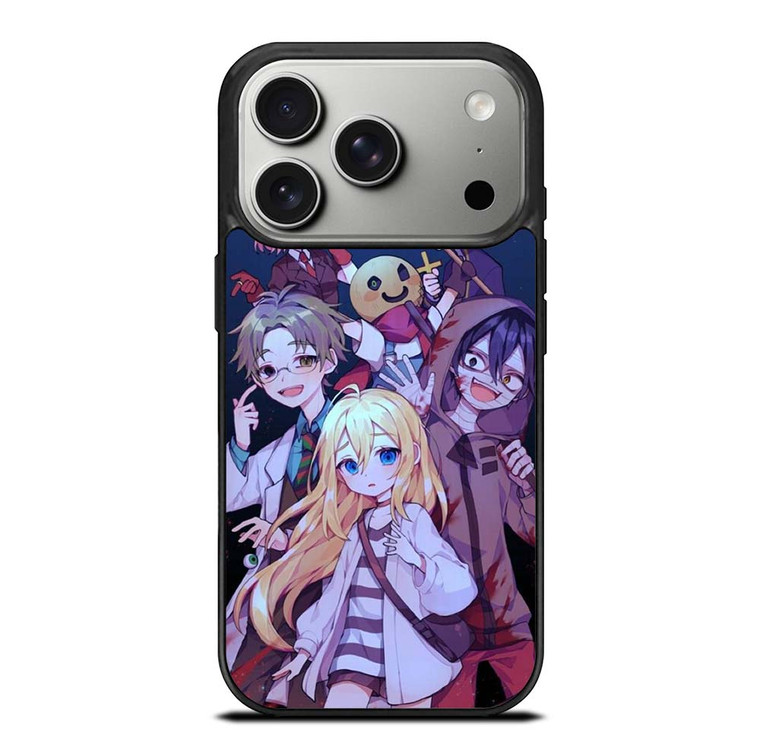 ANGELS OF DEATH ANIME iPhone 17 Pro Case Cover