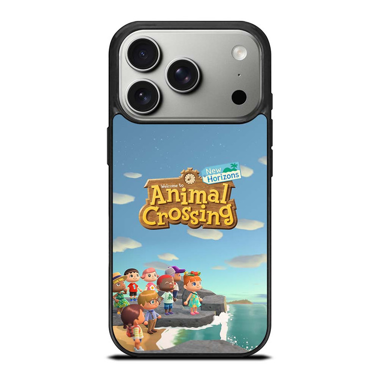 ANIMAL CROSSING NEW HORIZONS GAME iPhone 17 Pro Case Cover