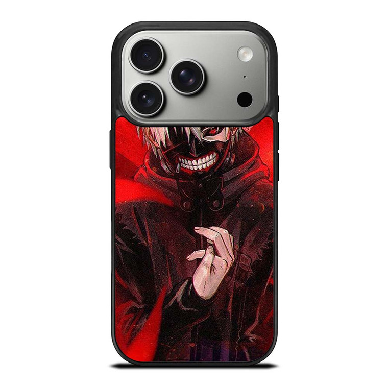 ANIME TOKYO GHOUL KANEKI iPhone 17 Pro Case Cover