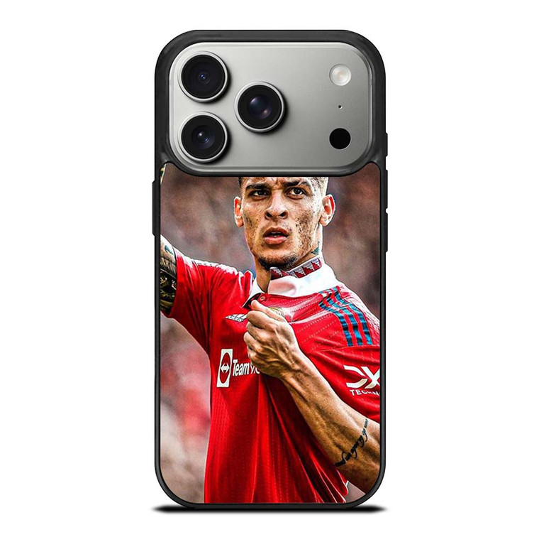 ANTONY SANTOS MAN UNITED iPhone 17 Pro Case Cover