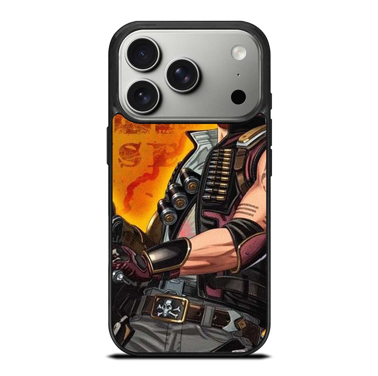 APEX LEGENDS FUSE iPhone 17 Pro Case Cover