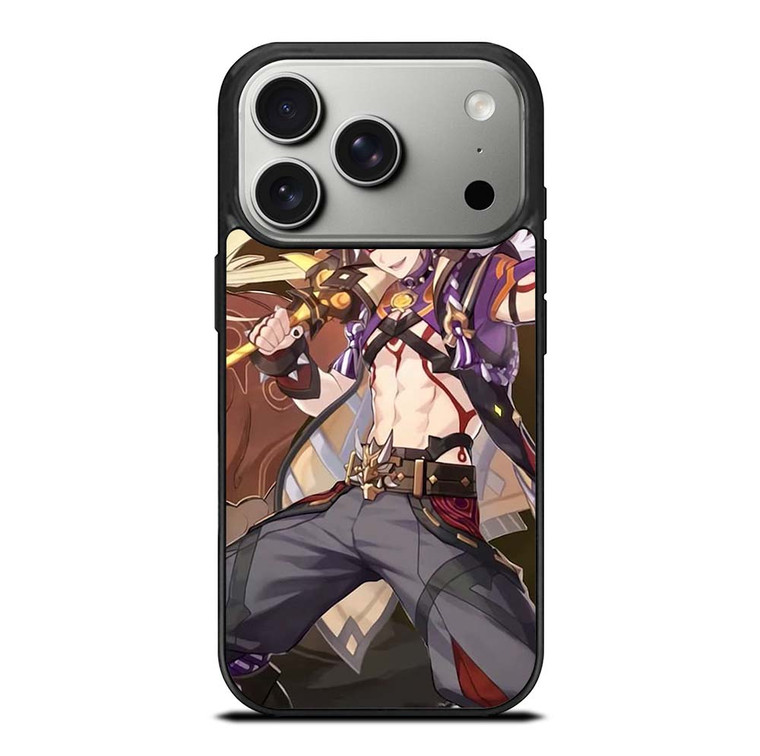 ARATAKI ITTO GENSHIN IMPACT GAME iPhone 17 Pro Case Cover