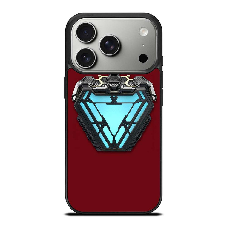 ARC REACTOR MARK 50 IRONMAN INFINITY WARS iPhone 17 Pro Case Cover
