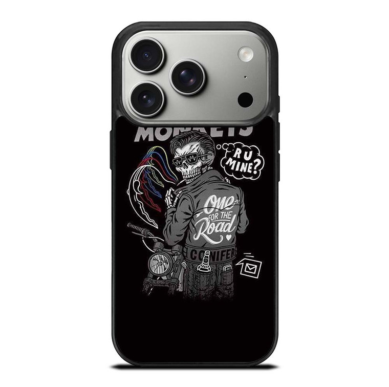 ARCTIC MONKEYS iPhone 17 Pro Case Cover