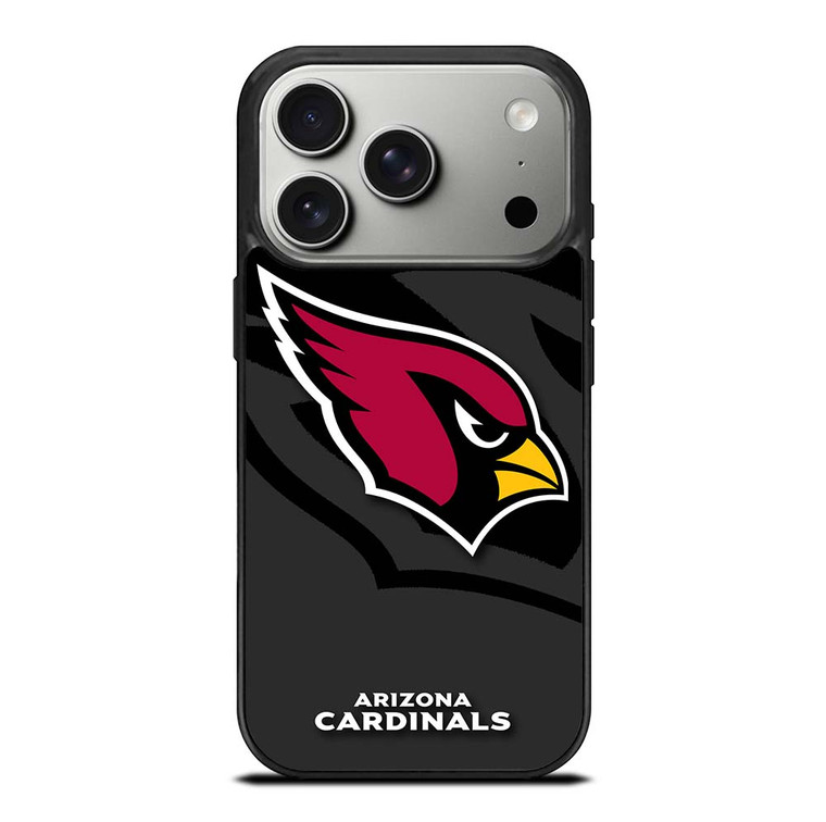 ARIZONA CARDINALS FOOTBALL LOGO iPhone 17 Pro Case Cover