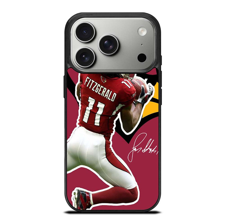 ARIZONA CARDINALS LARRY FITZGERALD 2 iPhone 17 Pro Case Cover