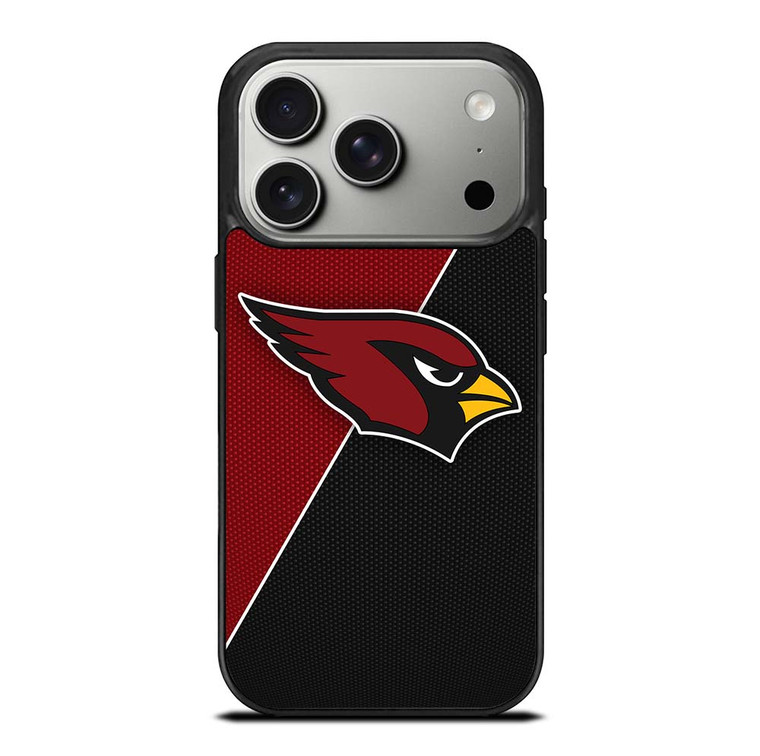 ARIZONA CARDINALS NFL FOOTBALL LOGO iPhone 17 Pro Case Cover