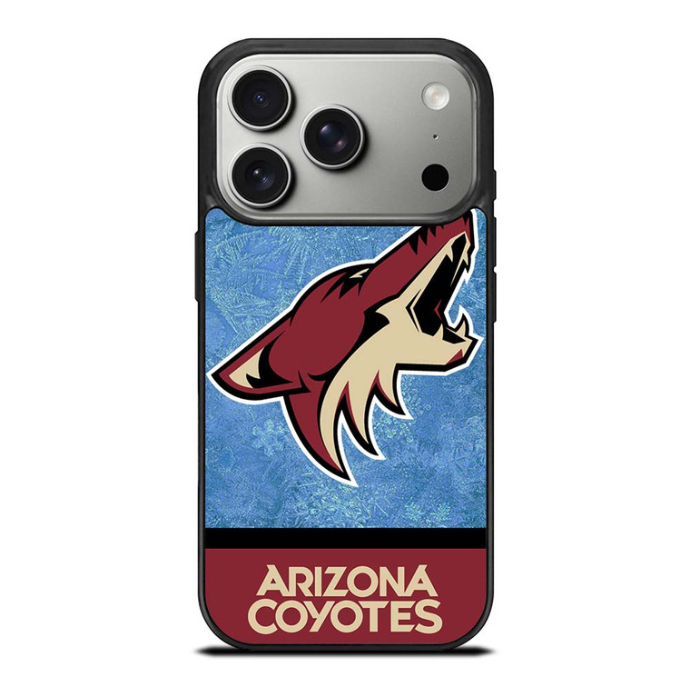 ARIZONA COYOTES HOCKEY TEAM iPhone 17 Pro Case Cover
