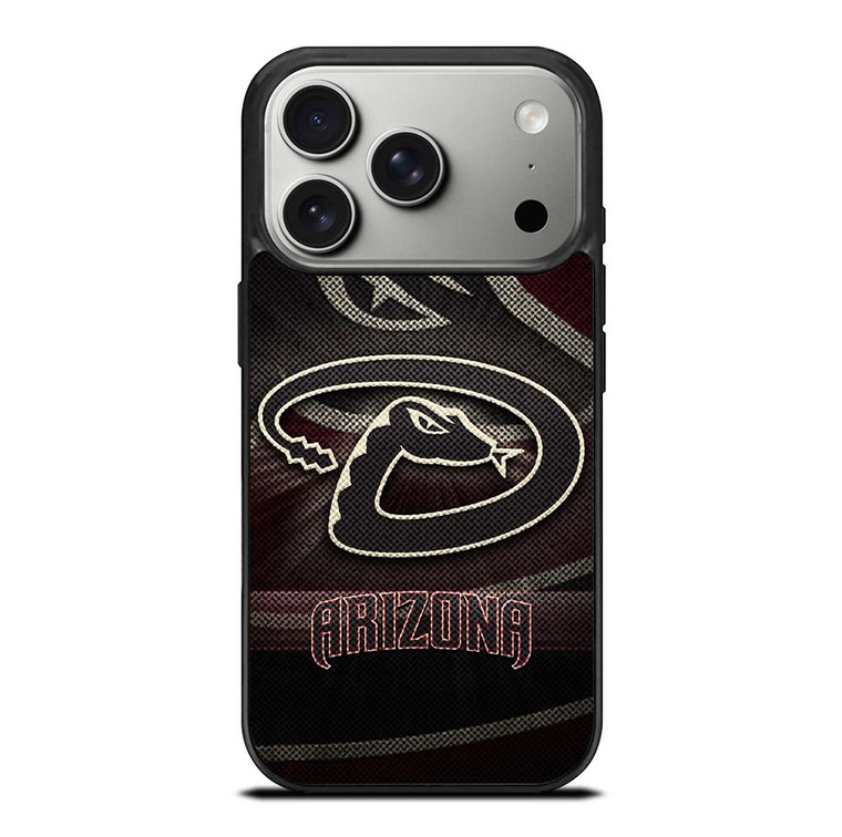 ARIZONA DIAMONDBACKS MLB BASEBALL ICON iPhone 17 Pro Case Cover