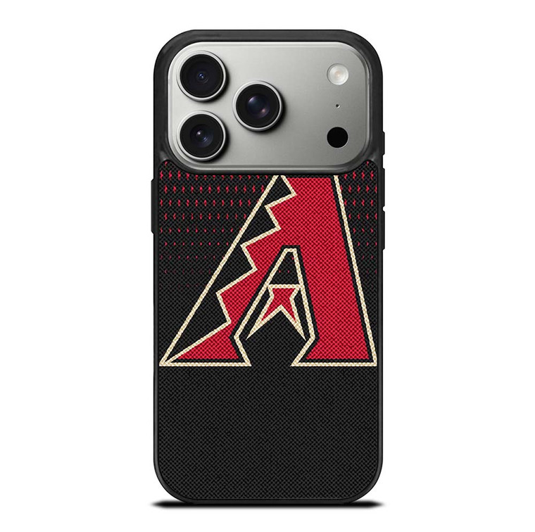 ARIZONA DIAMONDBACKS MLB BASEBALL LOGO iPhone 17 Pro Case Cover