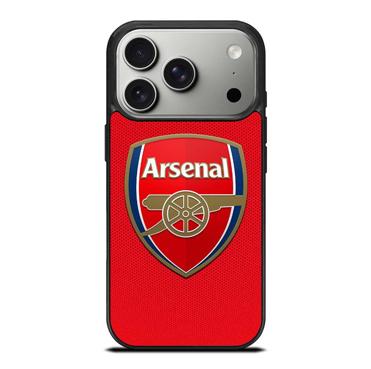 ARSENAL FC LONDON ENGLAND FOOTBALL CLUB LOGO iPhone 17 Pro Case Cover