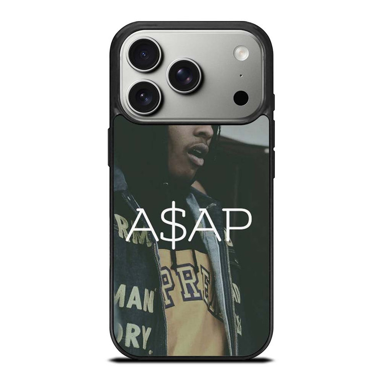 ASAP ROCKY RAPPER iPhone 17 Pro Case Cover