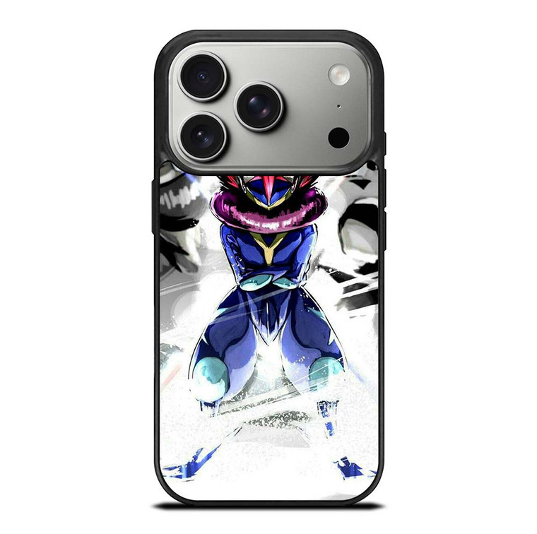 ASH GRENINJA POKEMON ACT iPhone 17 Pro Case Cover