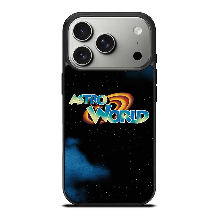 ASTROWORLD TRAVIS SCOTT RAPPER iPhone 17 Pro Case Cover