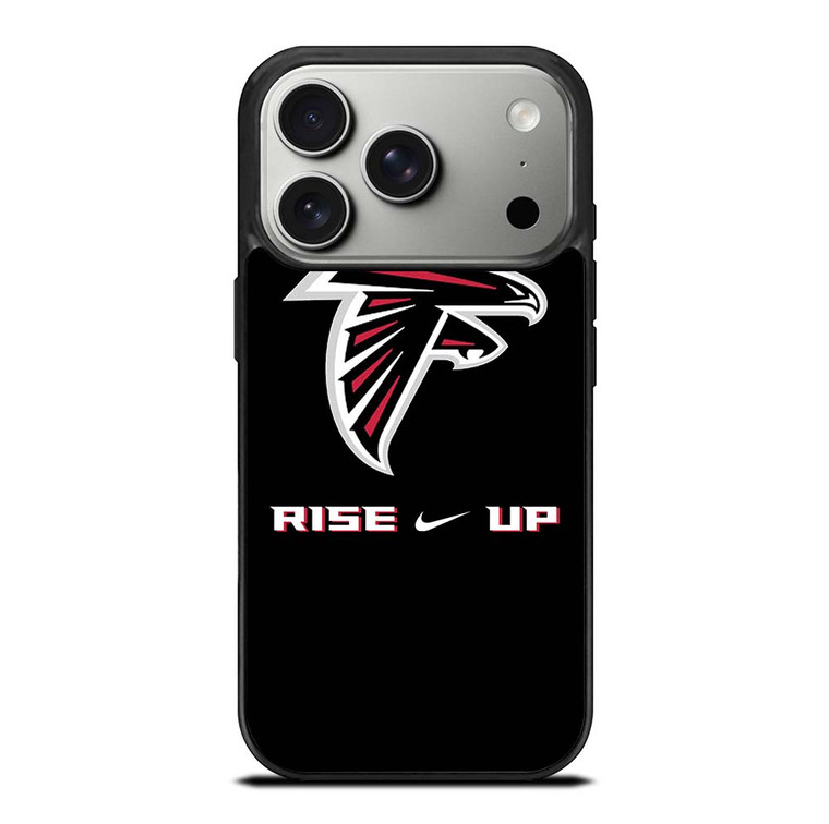 ATALANTA FALCONS NIKE RISE UP iPhone 17 Pro Case Cover