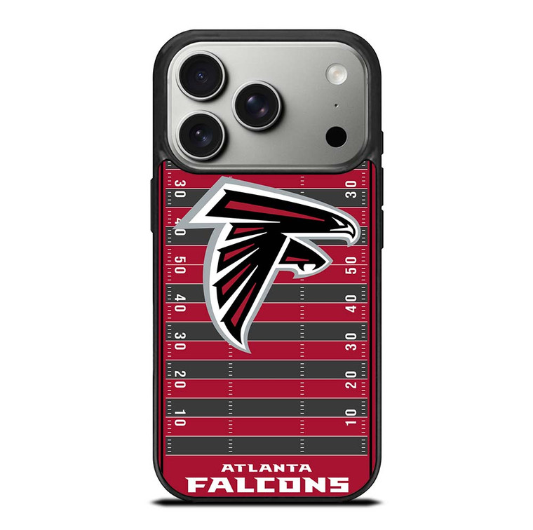 ATLANTA FALCONS FOOTBALL FIELD iPhone 17 Pro Case Cover