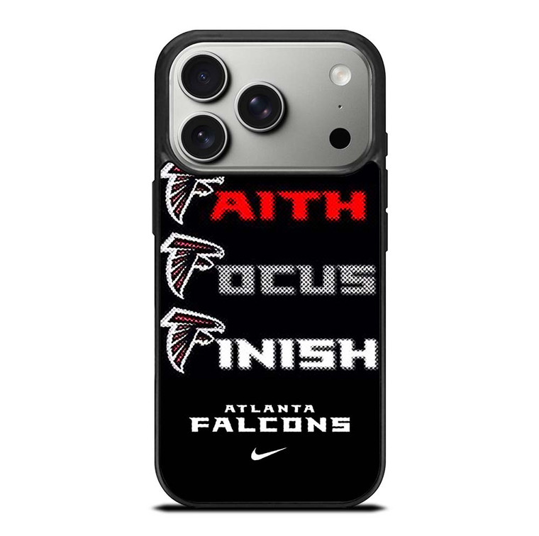 ATLANTA FALCONS NFL FOOTBALL FANS iPhone 17 Pro Case Cover