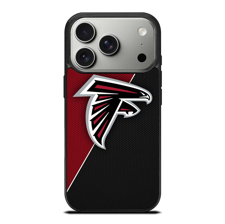 ATLANTA FALCONS NFL FOOTBALL LOGO iPhone 17 Pro Case Cover