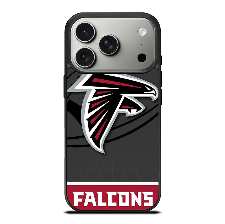 ATLANTA FALCONS NFL TEAM iPhone 17 Pro Case Cover