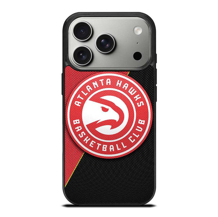 ATLANTA HAWKS NBA BASKETBALL LOGO iPhone 17 Pro Case Cover