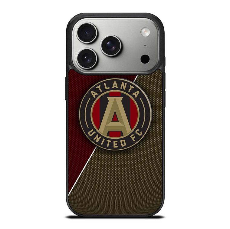 ATLANTA UNITED FC SOCCER MLS 2 iPhone 17 Pro Case Cover