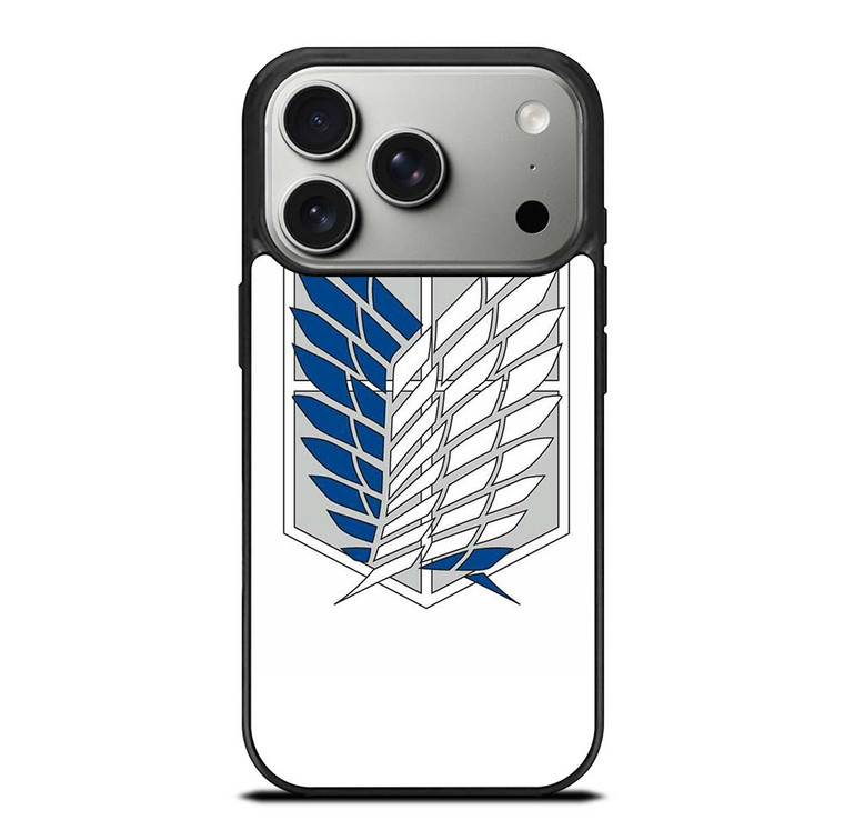 ATTACK ON TITAN ANIME SYMBOL iPhone 17 Pro Case Cover