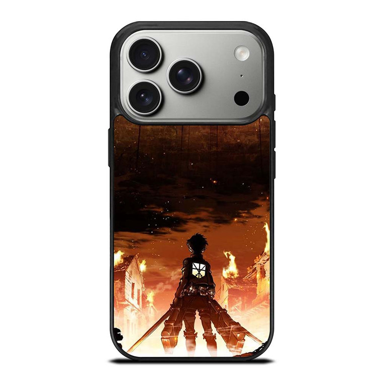 ATTACK ON TITAN ANIME iPhone 17 Pro Case Cover