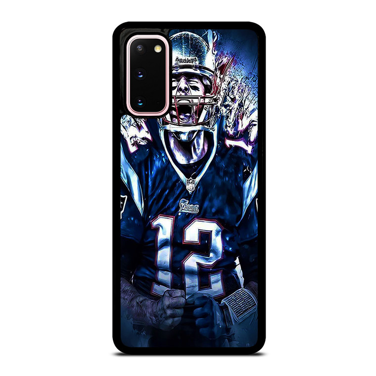 TOM BRADY NEW ENGLAND PATRIOTS NFL Samsung Galaxy S20 Case Cover