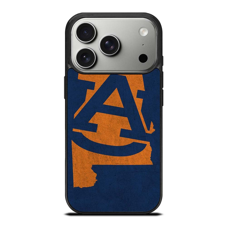 AUBURN TIGERS ICON iPhone 17 Pro Case Cover