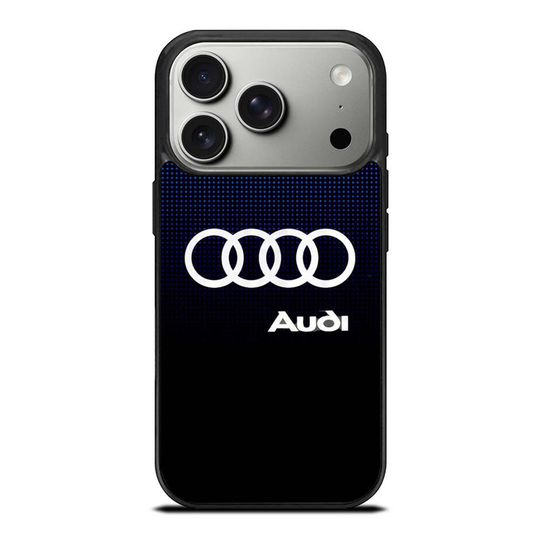 AUDI CAR BLUE iPhone 17 Pro Case Cover