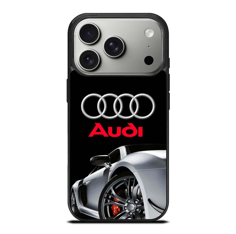 AUDI CAR LOGO 2 iPhone 17 Pro Case Cover