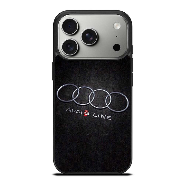 AUDI S LINE CAR EMBLEM iPhone 17 Pro Case Cover