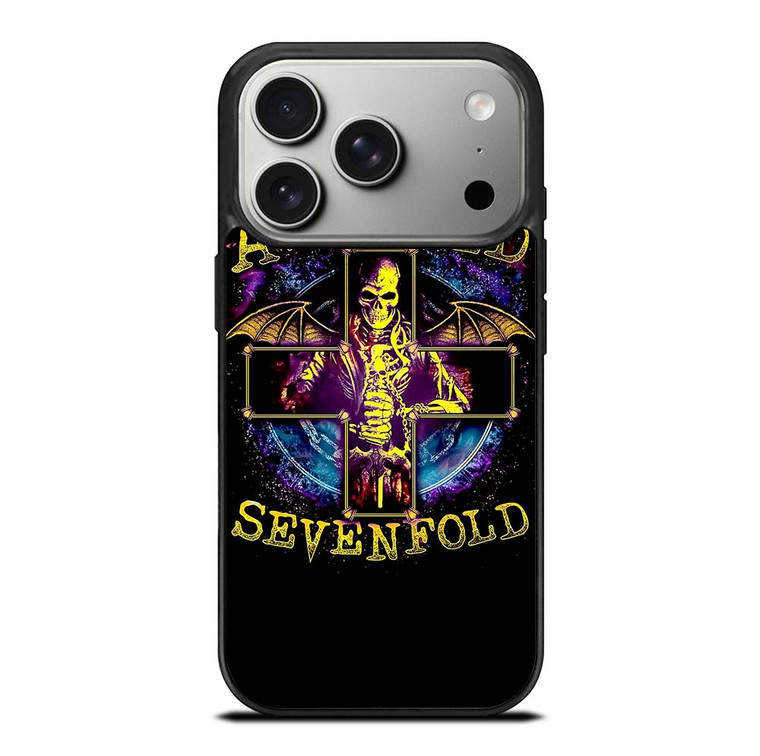 AVENGED SEVENFOLD A7X BAND LOGO iPhone 17 Pro Case Cover